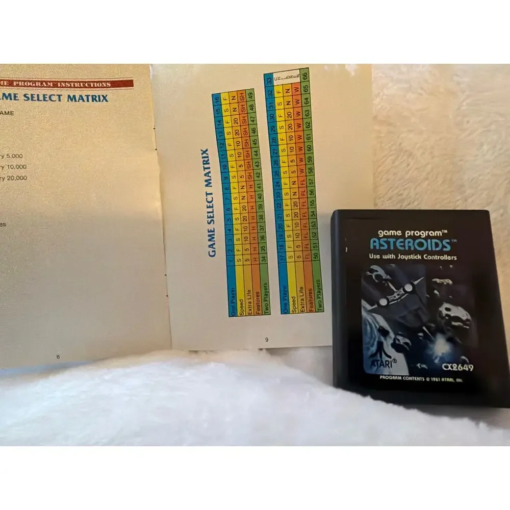 atari vintage 2600